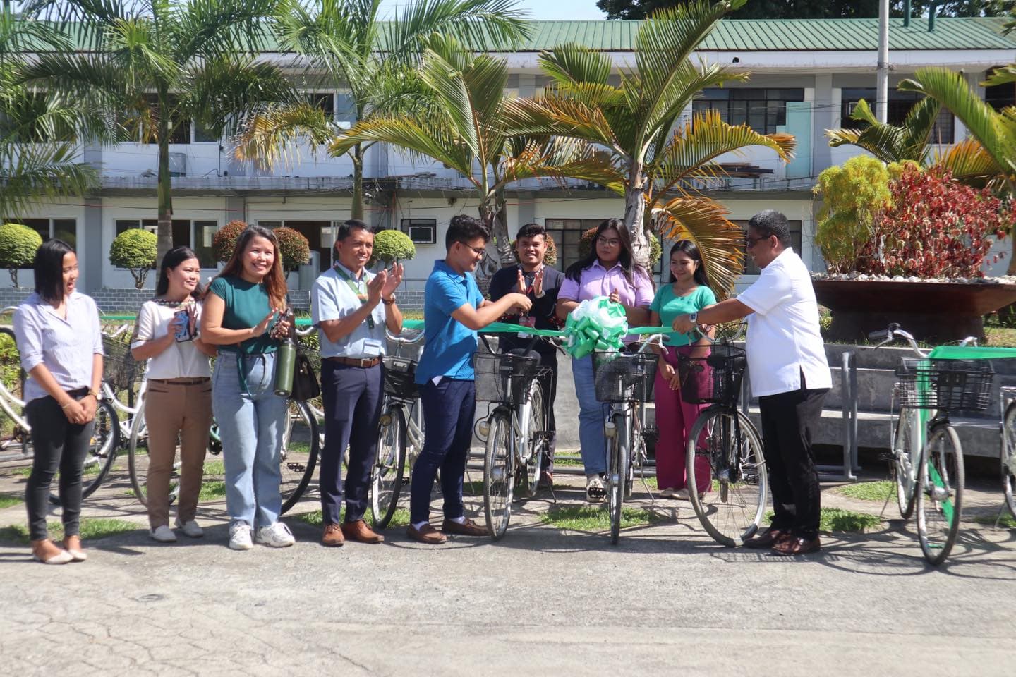 Caraga State University rolls out bike-sharing system under new Sustainable Mobility Program