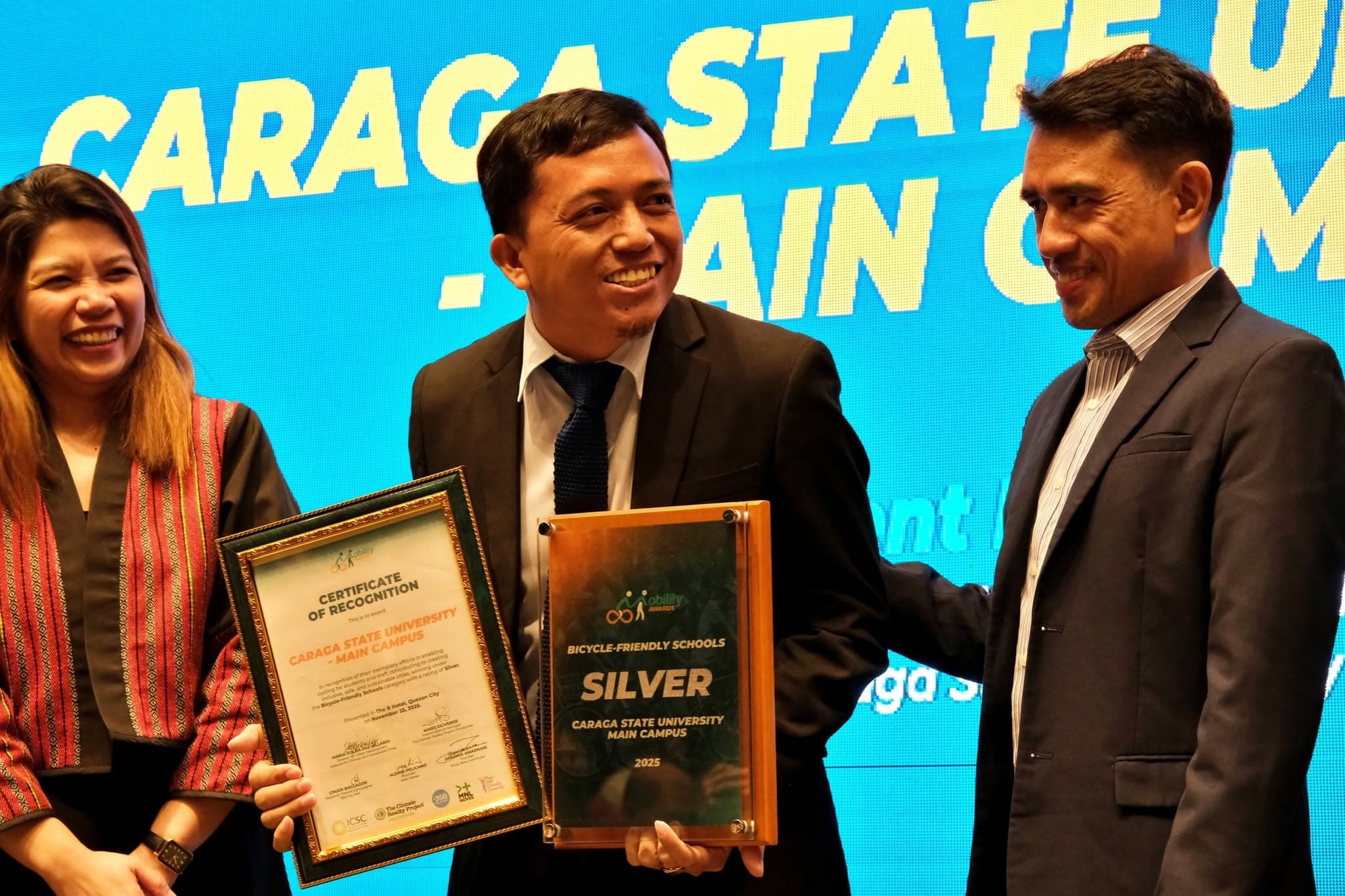 CSU PadyaKalikasan Bike-Sharing Program earns Silver Award at Mobility Awards 2025